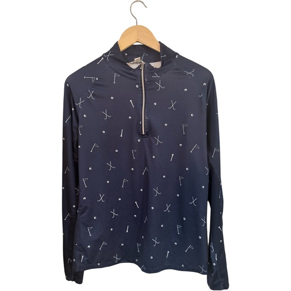 Lady Hagen dri-fit 1/4 zip size large - Picture 1 of 3